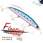 Плавающий воблер гольян, профессиональный, 110 мм130 мм, 19 г23 г, жесткая приманка для рыбалки, лазерный, длинное литье, 1 шт.