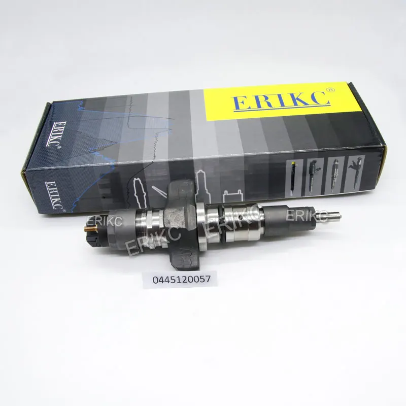 

ERIKC 0 445 120 057 Common Rail Fuel Pump Dispenser Injector 0445 120 057 0445120057 for New Holland W190B 6.7