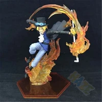 anime one piece sabo action pvc figure model toy new no box