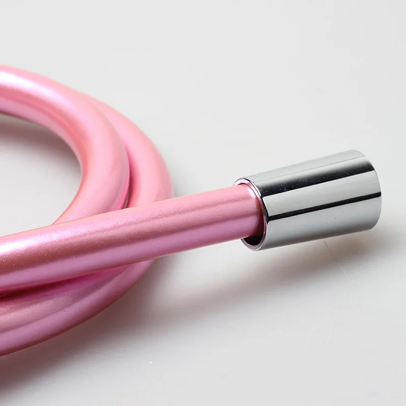 Гибкий шланг для душа из ПВХ цвета розового золота ручной лейки Сантехнический