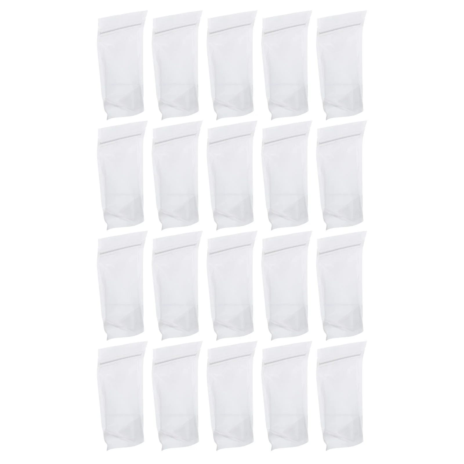 100pcs Self-Sealing Food Bags Portable Zipper Sealed Packaging Pouches | Дом и сад