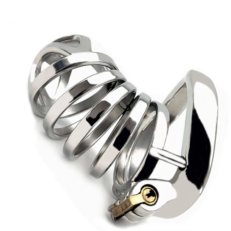 NUUN тюремная птица мужская клетка для пениса из нержавеющей стали кольцо Пояс