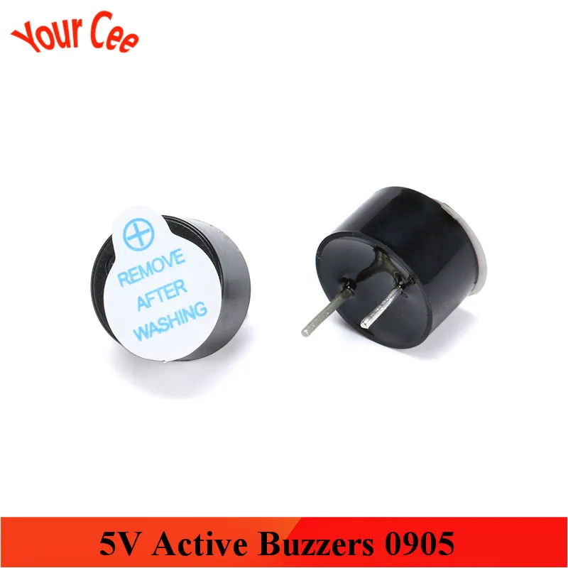 Активный зуммер бипер 0905 3 в 5 В звуковой сигнал динамик SOT Mini Active