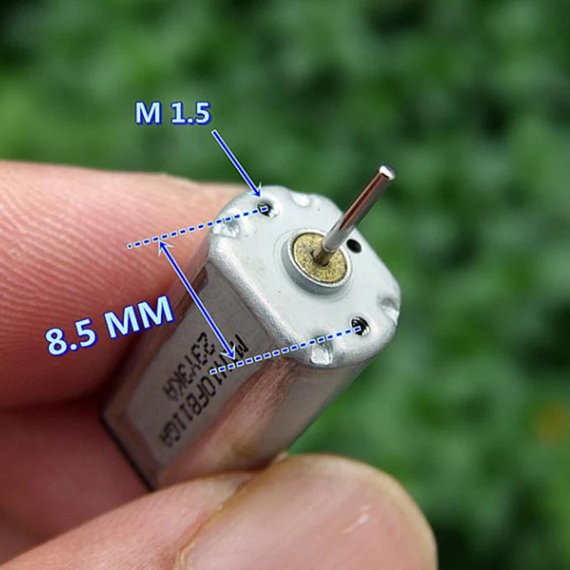 Щетка minbea NMB Mini из драгоценного металла двигатель N30 6-7 2 в 23800 об/мин высокая