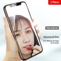 smartdevil diamond tempered glass for iphone xs screen protector film for iphone x xr xs max hd protective glass