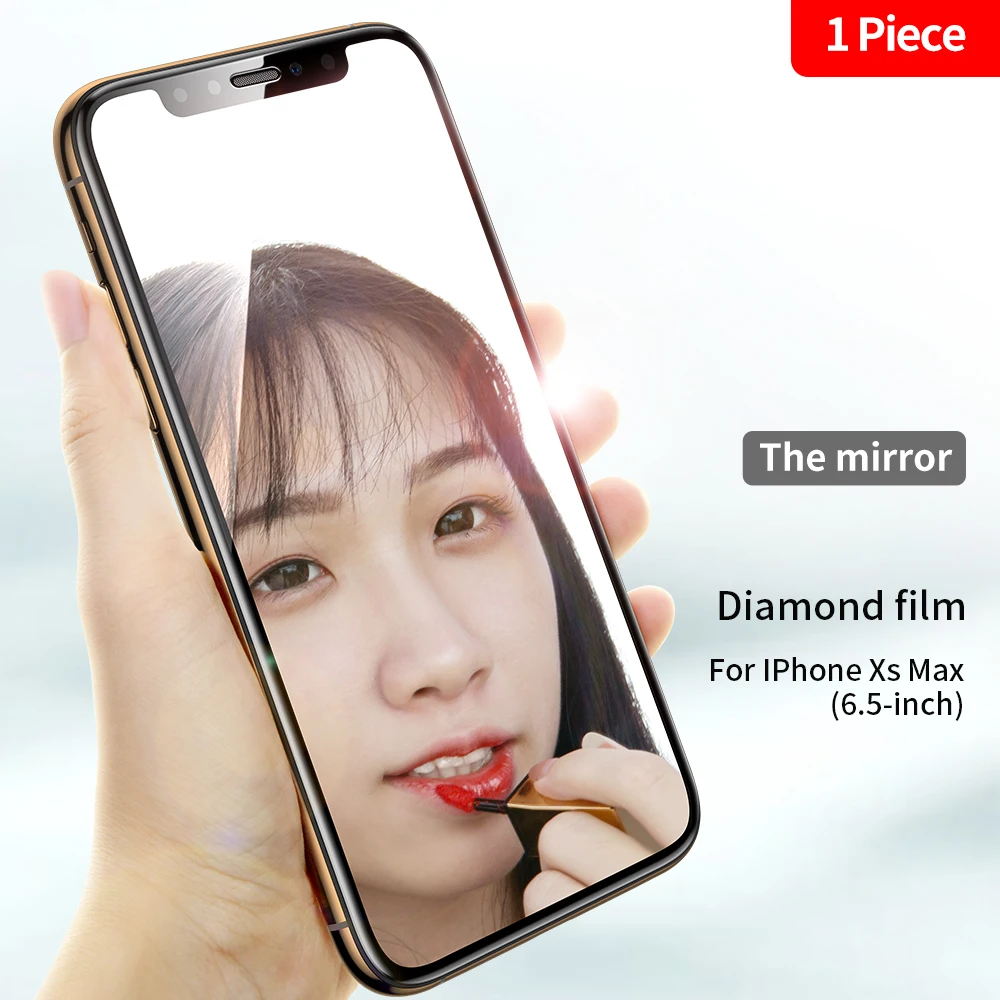 Закаленное алмазное стекло SmartDevil для iPhone XS Защитная пленка экрана X XR Max защитное