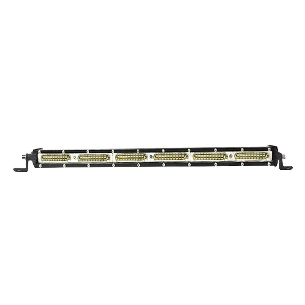 60 W/120 W/180 Вт светодиодный свет бар прожектор для трактора трейлера автомобильная рампа мотоцикла лампы рабочий свет 7/13/19 дюймов