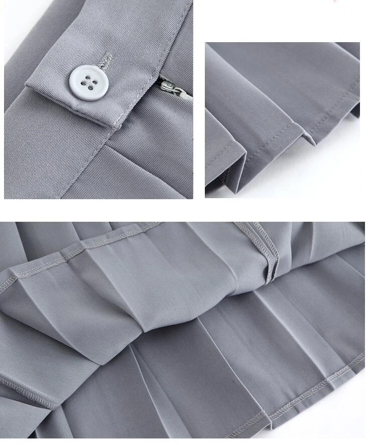 2020 New 5XL High Waist A-Linen Women Pleated Skirt Saia Stretch Plus Size Midi Faldas Jupe Femme | Женская одежда