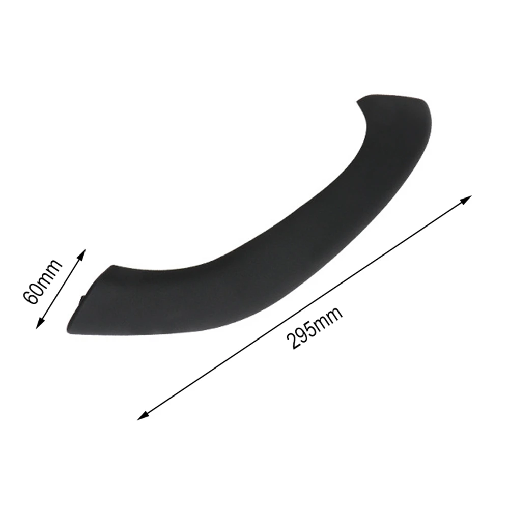 

Auto Inner Door Handle Cover Replacements Car Interior Door Pull Handle Cover for BMW X1 X2 Auto Replacement PartsAccessories