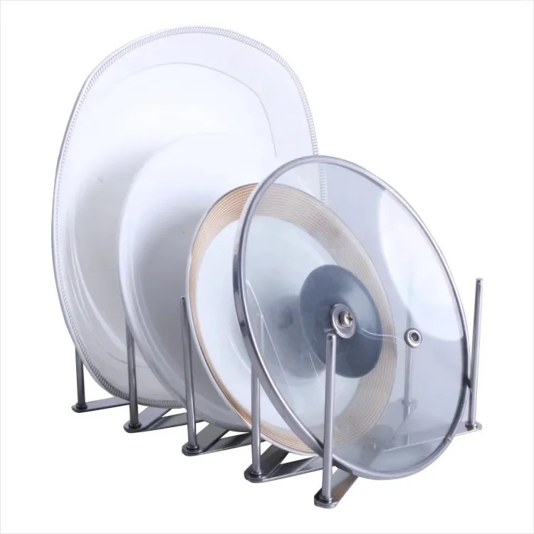 

Retractable Storage Rack Folding Kitchen Gadget Multi-function Steaming Rack Stainless Steel Kitchen Pot Rack