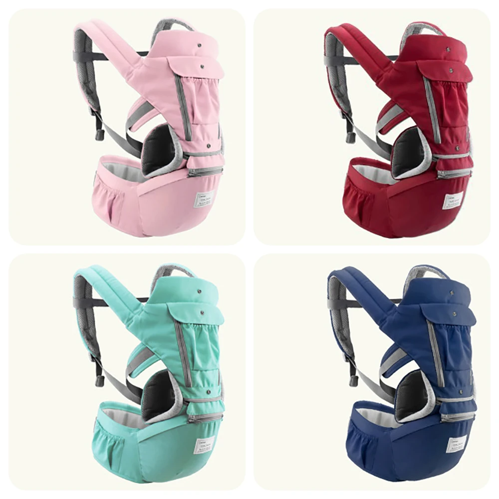 

Baby Carrier for Mother Four Seasons General Single Stool Warm Wind-Resistant Baby Belt Seat-Back Stool Waist Stool Carriers