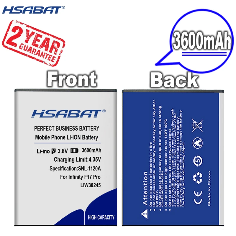 Сменный аккумулятор для Hisense Infinity F17 Pro F16