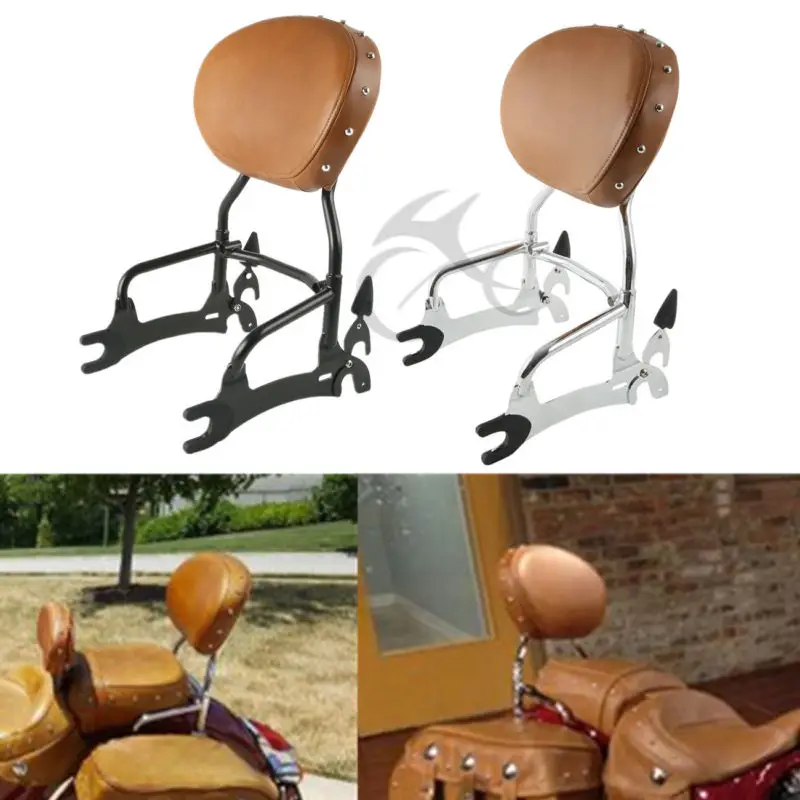 Мотоцикл 12-дюймовый спинка сиспи бар и подкладка багажная стойка для индийского