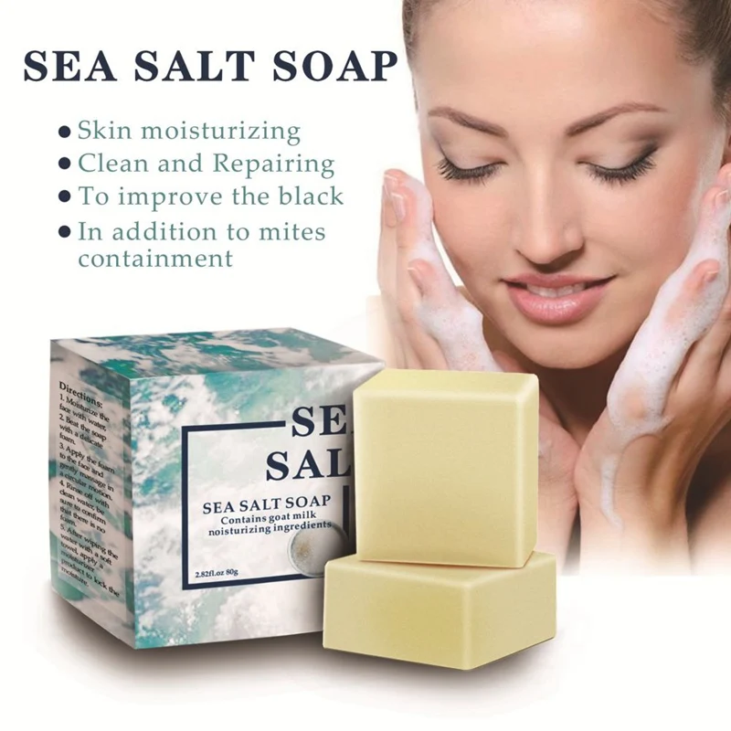 Эффективное восстанавливающее клещи питает кожу лица очищающее мыло против