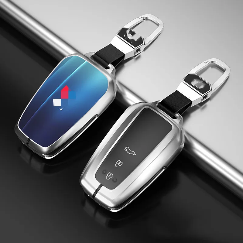 

High quality New car key case Full cover For Toyota Prius Camry Corolla C-HR CHR Prado RAV4 2018 Accessories keychain Shell