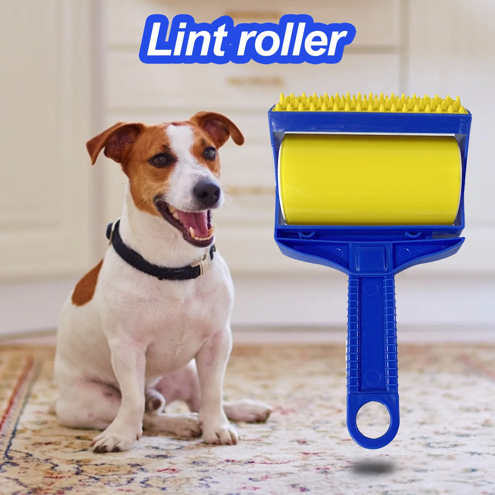 

Reusable Lint Remover Washable Cat Dog Pet Hair Remover Cleaning Brush Tools Sticky Roller Brush Clothes Depilator