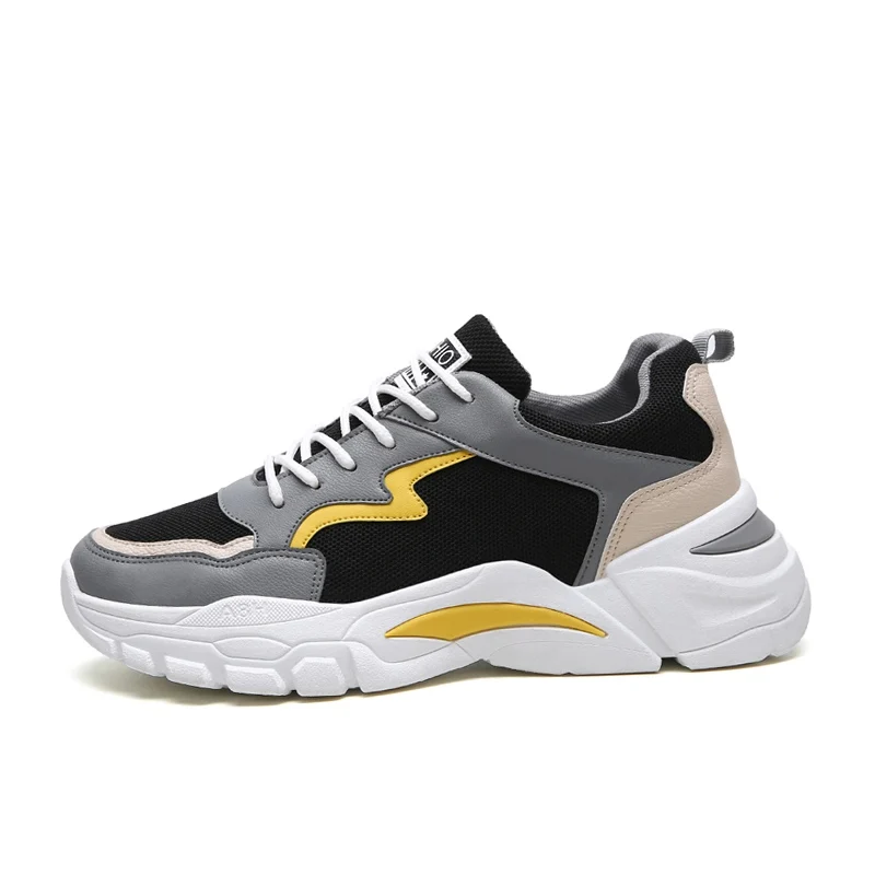 ZALAVOR Men Sneakers Brand New Vulcanized Shoes Breathable Player Footwear Lace Up Jogging Leisure Size 39-44 | Обувь
