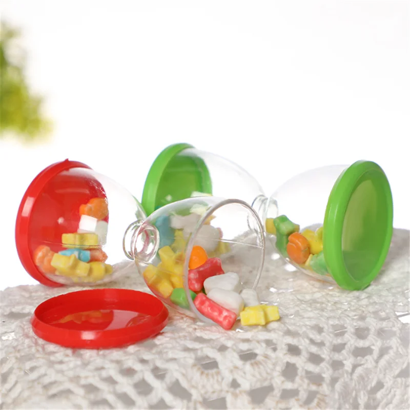 3 шт. европейская коробка для конфет пластиковая подарочная на день рождения