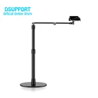 AP-4P вид сверху Алюминий 4,5-12,9 дюймовый планшетный ПК и мобильный телефон Настольная подставка для мобильного телефона и Планшеты накладные подставка