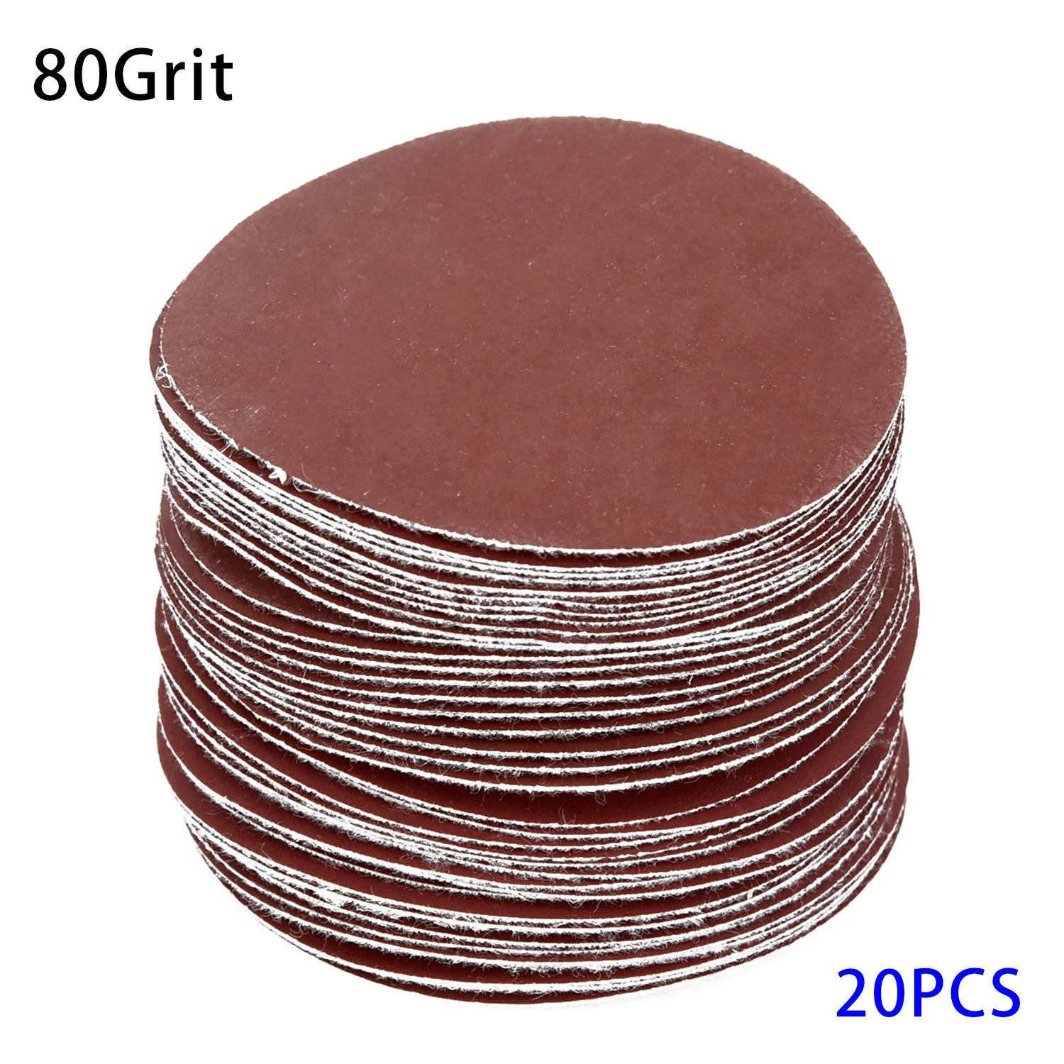 

20 шт шкурок 75 мм 3 дюйма 40 ~ 3000 Грит шлифовальные диски для полировки шкурок прочный для общего полировка наждачной бумагой
