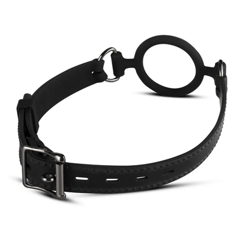 Эротический силиконовый шар дышащий кляп с О образным кольцом для БДСМ бондажа