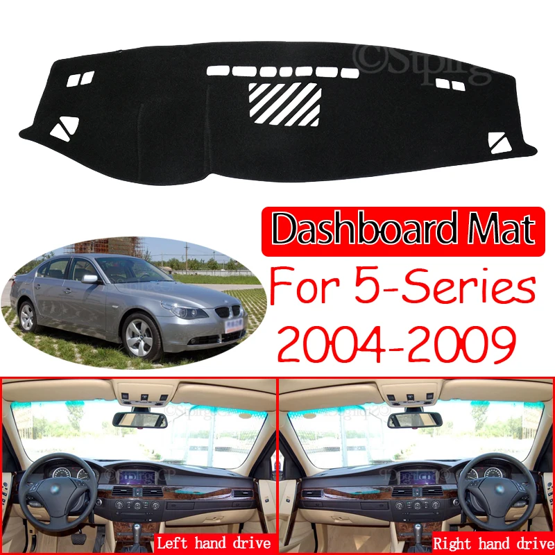 

for BMW 5 Series E60 2004 2005 2006 2007 2008 2009 Anti-Slip Mat Dashboard Cover Pad Dashmat Car Accessories 520i 525i 530i 535i