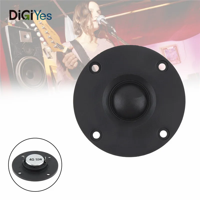 10 Вт 20 ядер купольная мембрана портативный твитер динамик блок DIY Soundbox громкий динамик с высокой точностью и шариковой верхней формы для семьи