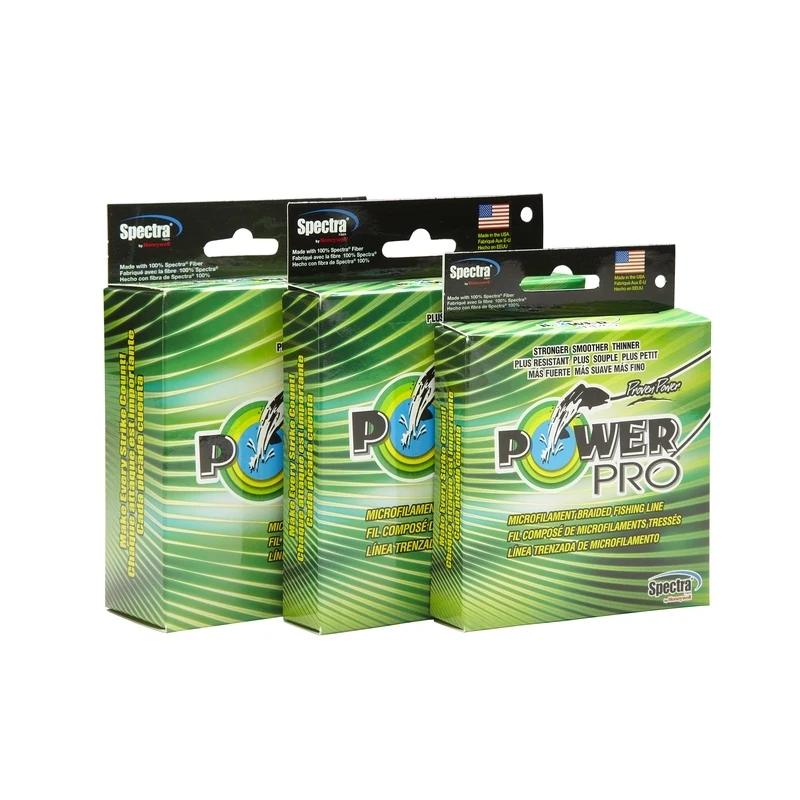 Леска плетеная POWER PRO 135м желтая 0.08 4кг | Спорт и развлечения