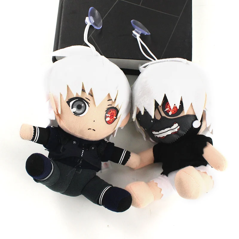 Аниме Токийский Гуль канеки Кен плюшевые игрушки кулон брелки мягкие куклы