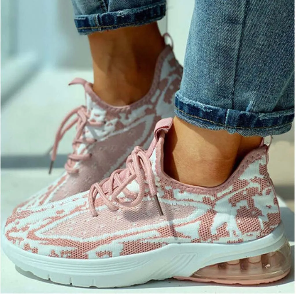 Дизайнерские кроссовки для женщин Повседневная Удобная прогулочная обувь