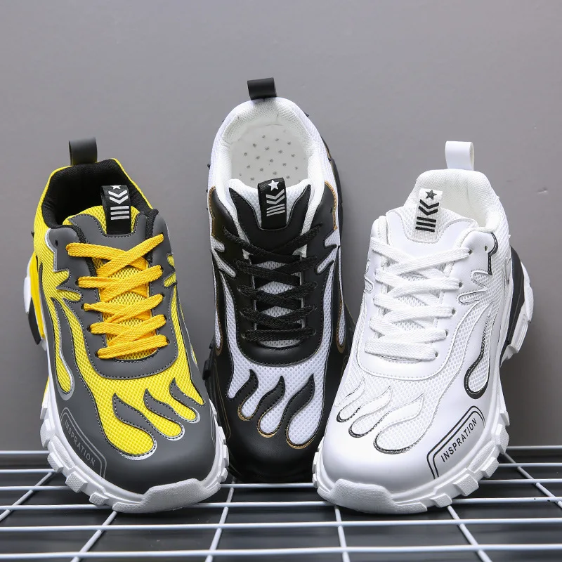 Мужская повседневная обувь Лидер продаж сезон осень коллекция 2020 года трендовая