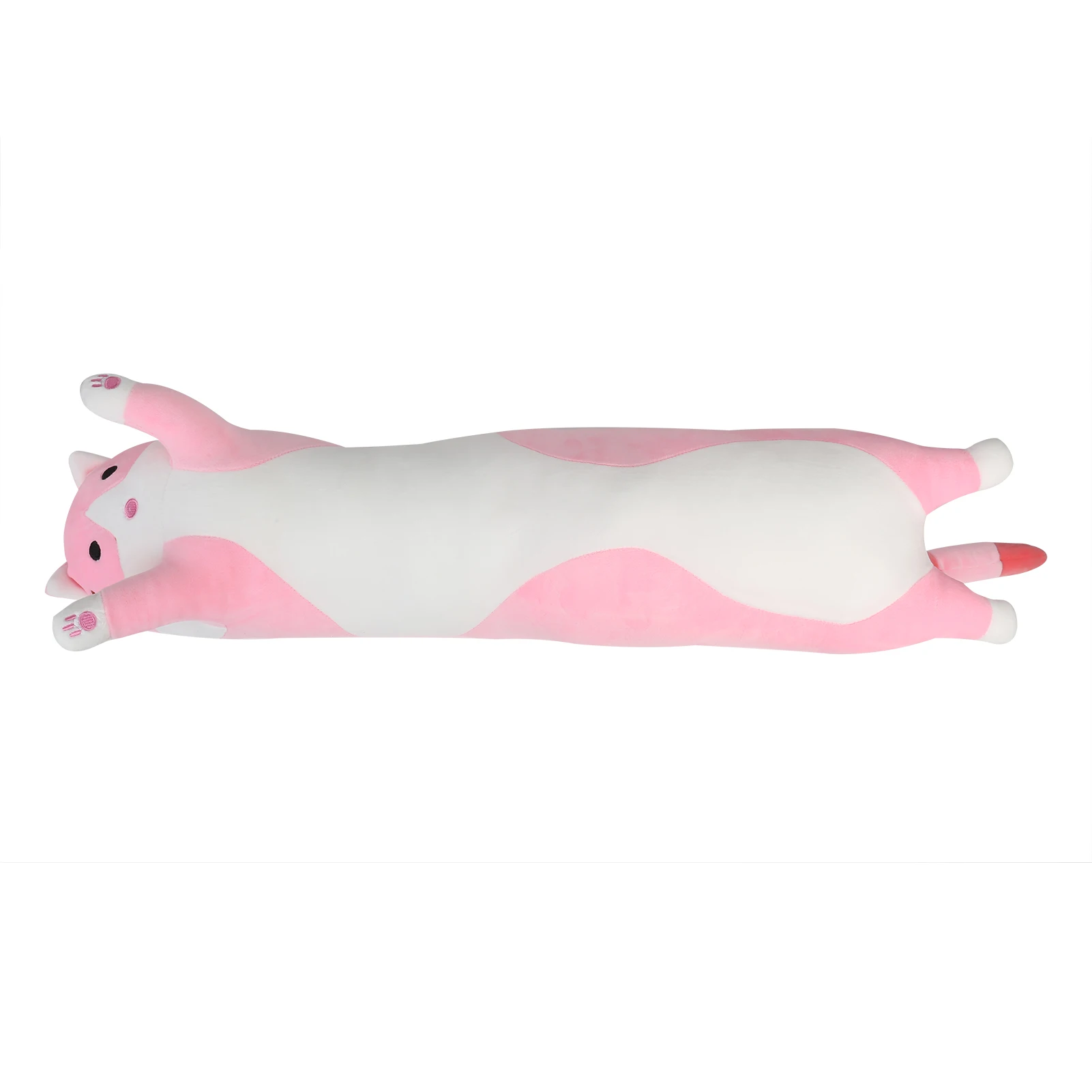 

50/70/90cm Stuffed Toys Long Cotton Cute Cat Shape Doll Comfort Plush Toy Soft Sleeping Pillow XH8Z