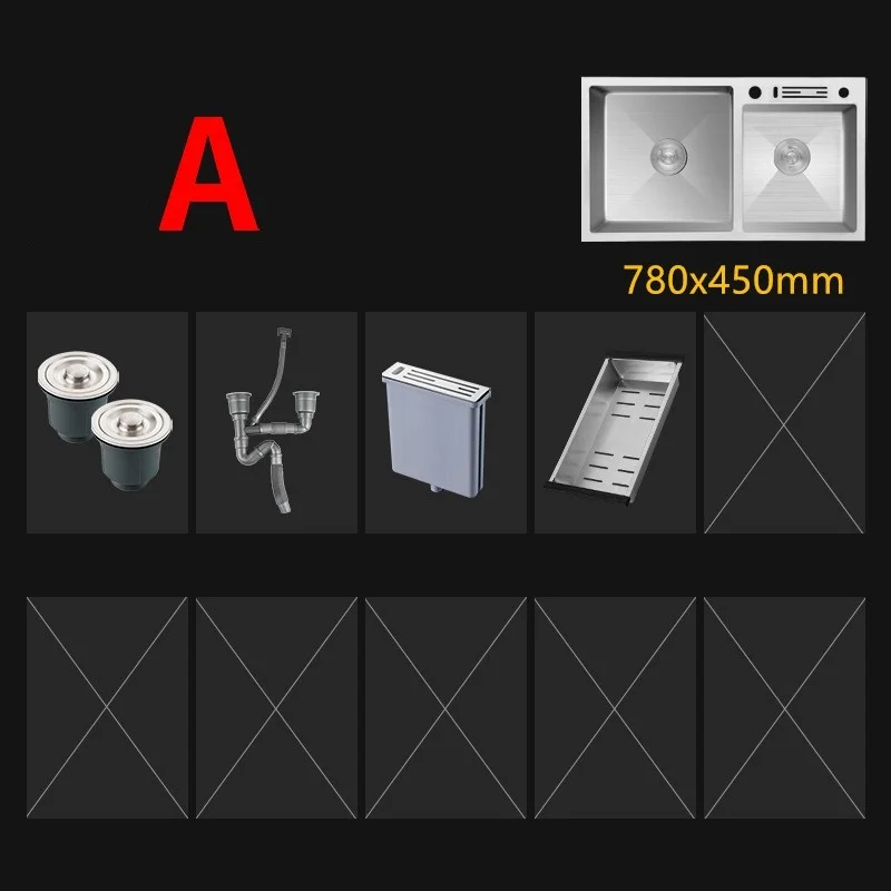 Inoxidable Wasbak Evier кухни Нержавеющая сталь Inox Кухня Куба Pia Cozinha Fregadero De Cocina Dishwash