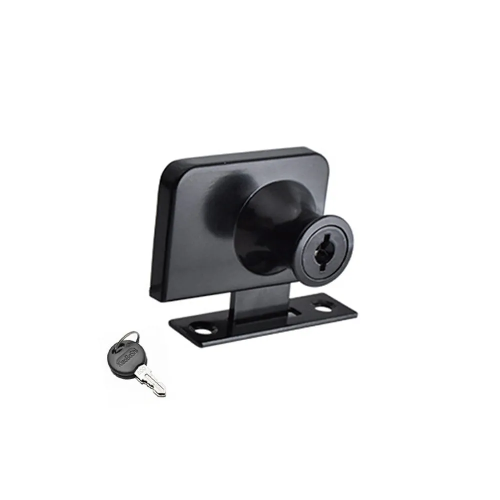 

Glass Cabinet Door Lock Single Door Double Door Showcase Lock Mobile Phone Counter Lock Glass Wine Cabinet Lock Glass Free Hole