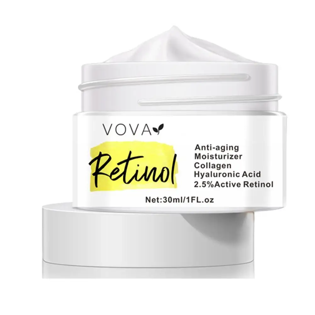 

30g Retinol Face Cream Serum Lifting Anti Aging Anti Eye Bags Remove Wrinkles Whitening Moisturizer Facial Treatment