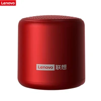 original lenovo l01 wireless bluetooth speaker waterproof small size bluetooth 5 0 usb port built in microphone