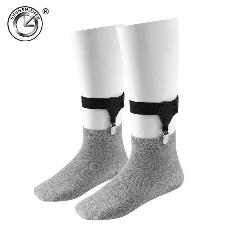 Мужские подтяжки для рубашек спортивные в деловом стиле эластичные мужские