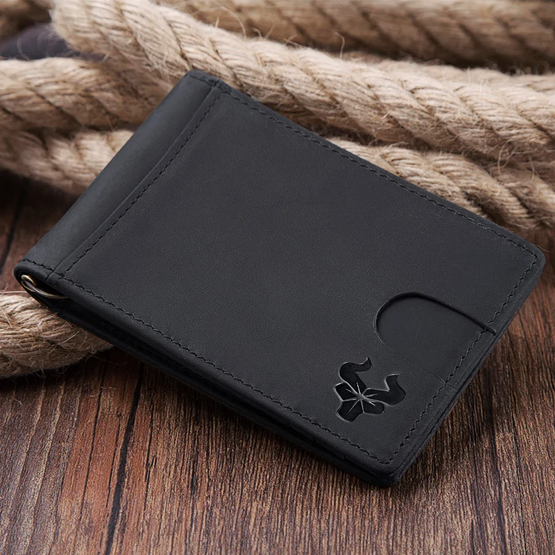 Бесплатная гравировка Новый Модный чехол для банковских карт футляр из