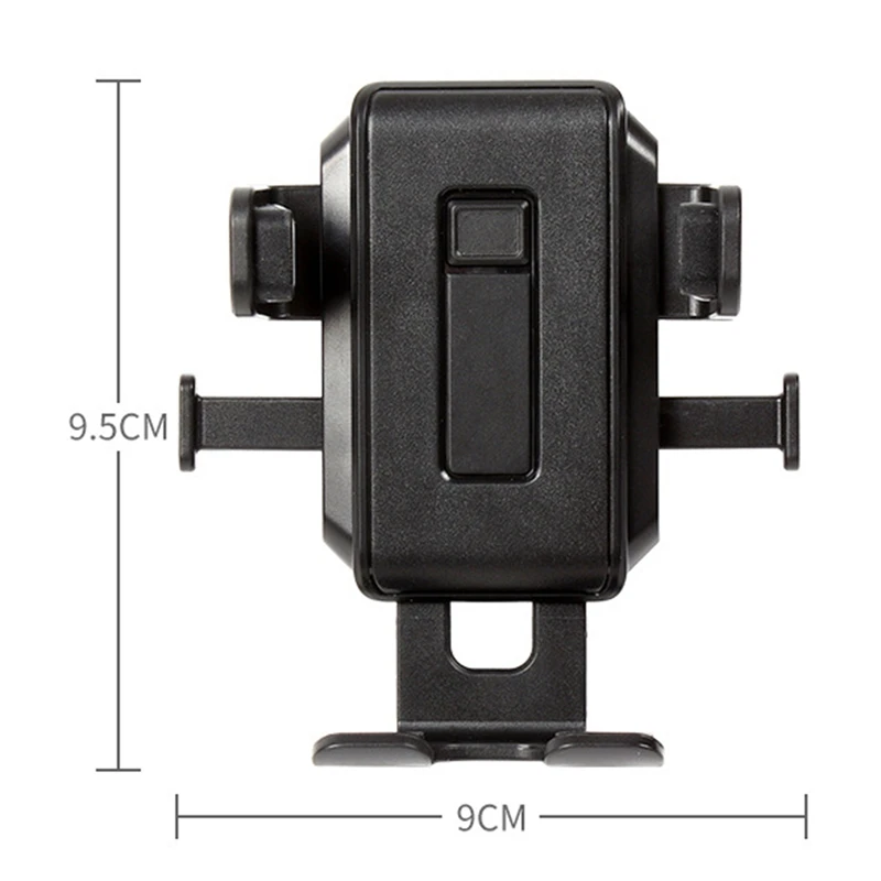 

Universal Car Phone Holder Mobile Phone Clip Air Outlet Buckle for Cars Compatible with Most Smartphones