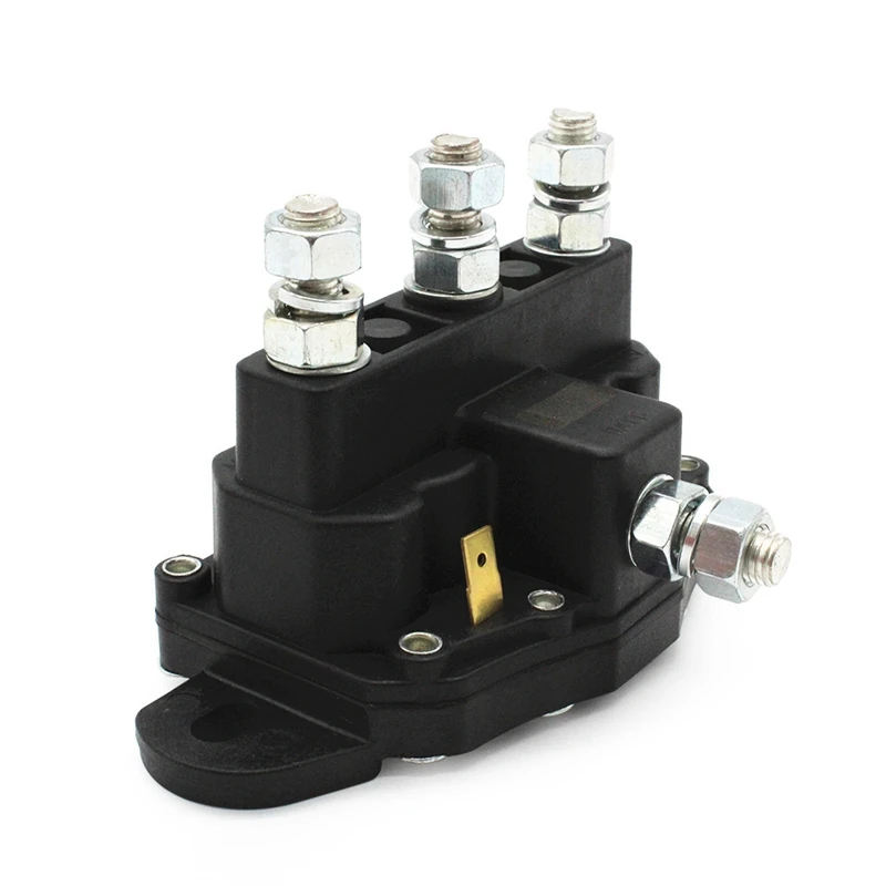 Реле двигателя лебедки Реверсивный электромагнитный переключатель Atv мотор