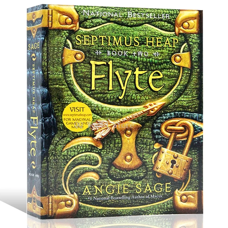 7 книг Септимус кустарник ANGIE шалфей Magyk Flyte физик квест Syren Darke Fyre детская