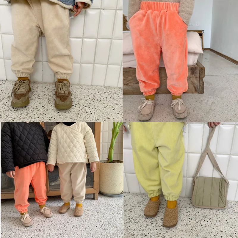 2019 штаны для маленьких мальчиков на осень и зиму леггинсы малышей модная детская