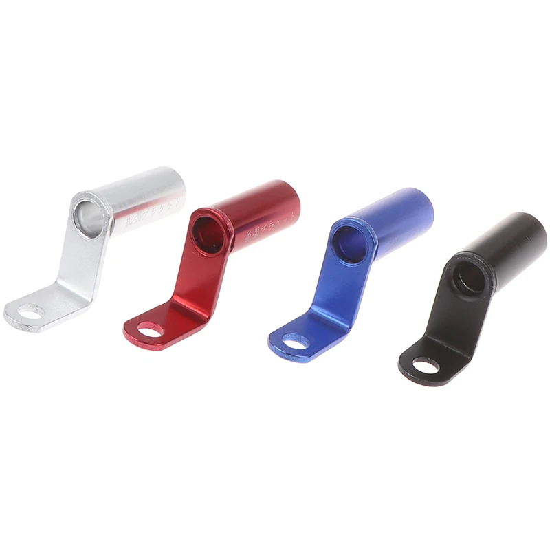 Универсальный мотоцикл T6 алюминиевый сплав заднего вида крепление для зеркал