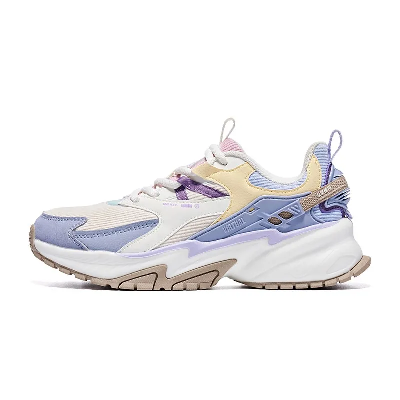 Sports shoes men's 2021 autumn and winter new thick bottom dad shoes women's fashion couple casual shoes light running shoes