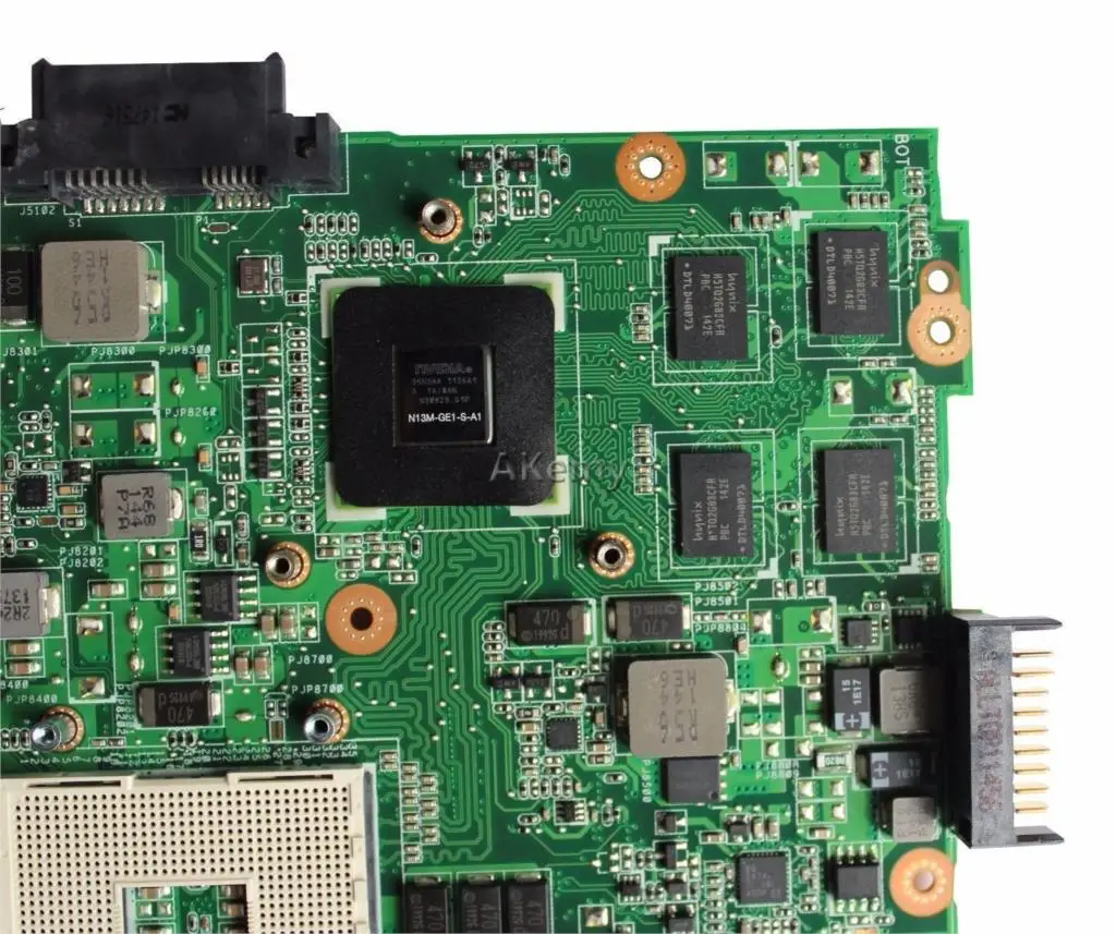 AK K43SD материнская плата для ноутбука ASUS A43S K43S A84S 100% OK HM65 GT610M 2GB|Материнские платы