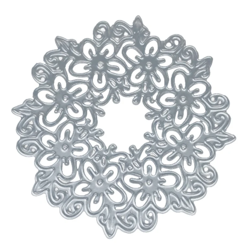 Кружевной декор для альбома сделай сам лезвие трафарет металлические Вырубные