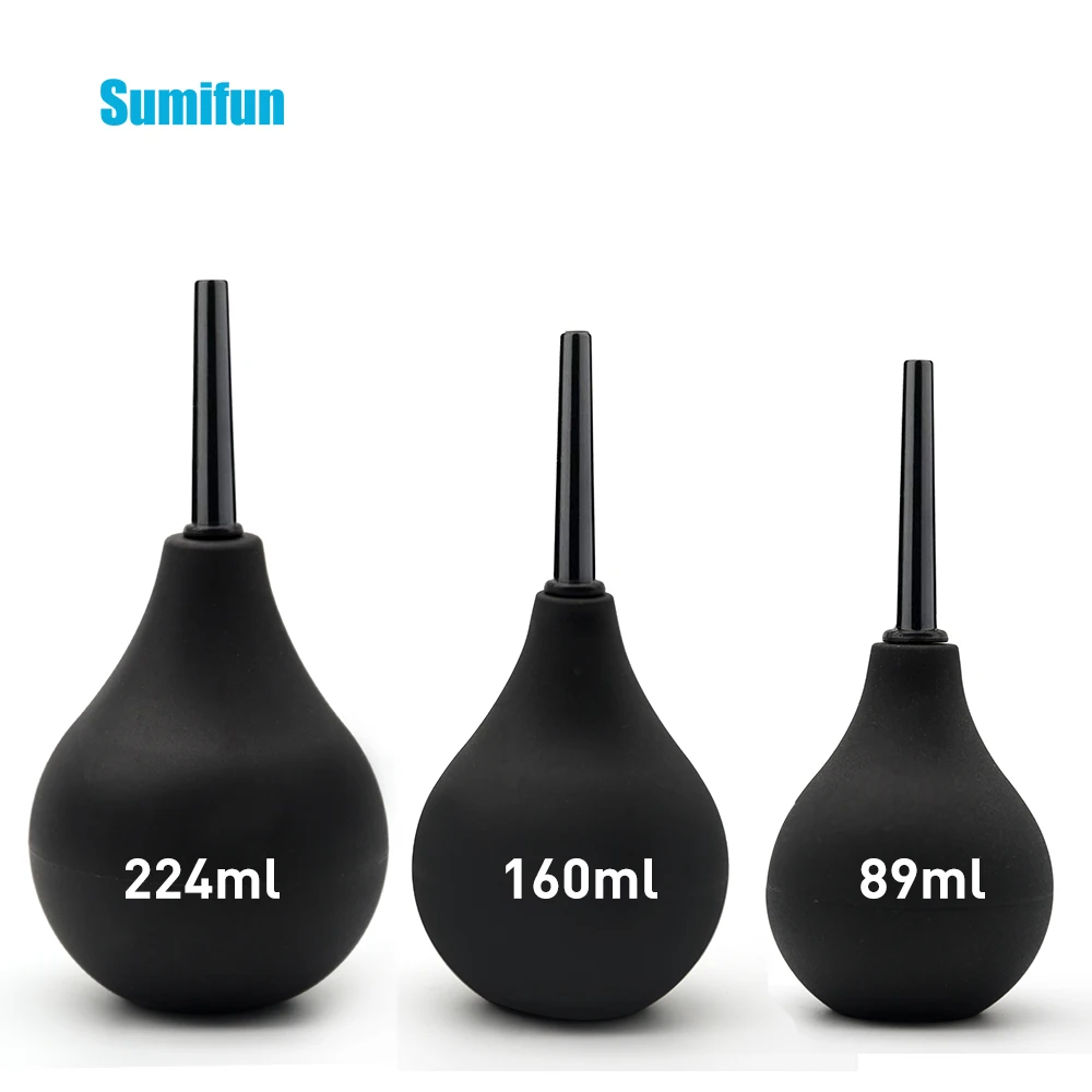 Очиститель влагалища и анального отверстия клизма очищающая лампочка