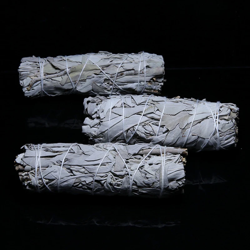 

White Sage Sticks Purification Fumigation For Home Cleansing Fragrance Meditation Smudging Rituals SAL99