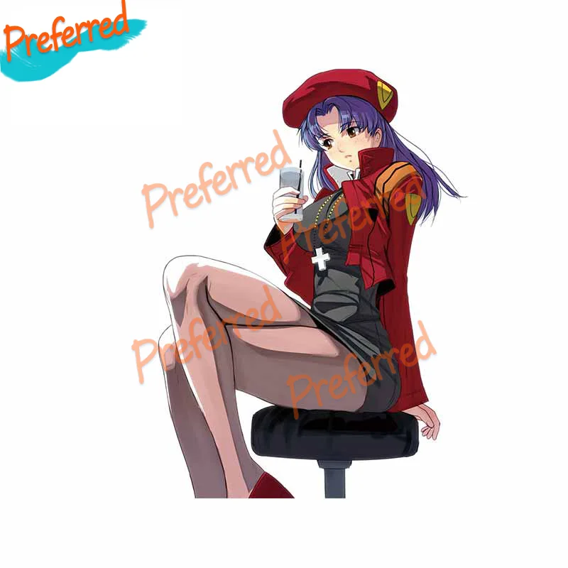 

High Quality Evangelion Poll Decal Motocross Racing Laptop Helmet Trunk Wall Vinyl Car Sticker Die Cutting Waterproof PVC