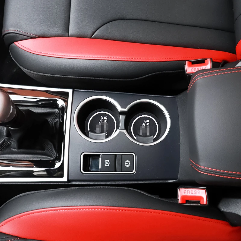 

1Pcs 72mm car water cup non-slip mat silicone coaster mat car accessories for Jaguar- F-PACE I-PACE F-TYPE XE XF XJ XEL XFL